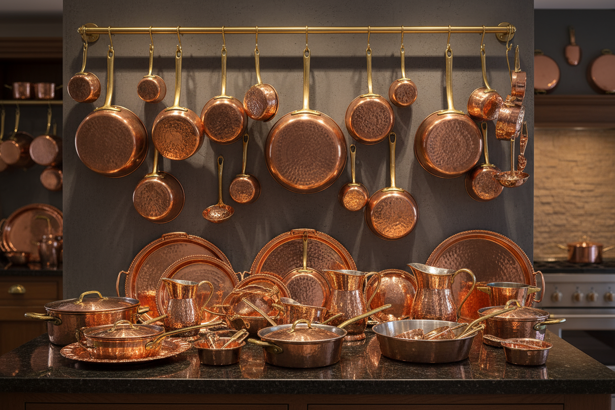 Copper, Tin Collections