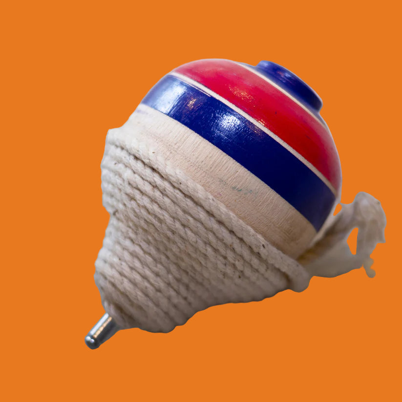 Heritage Spinning Top – Wooden (Bambaram)