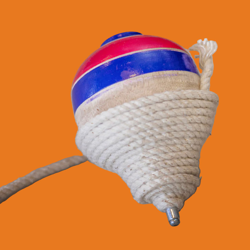 Heritage Spinning Top – Wooden (Bambaram)