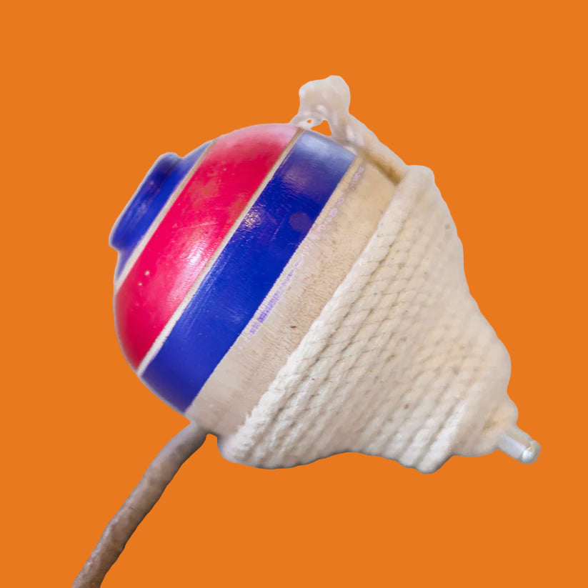 Heritage Spinning Top – Wooden (Bambaram)