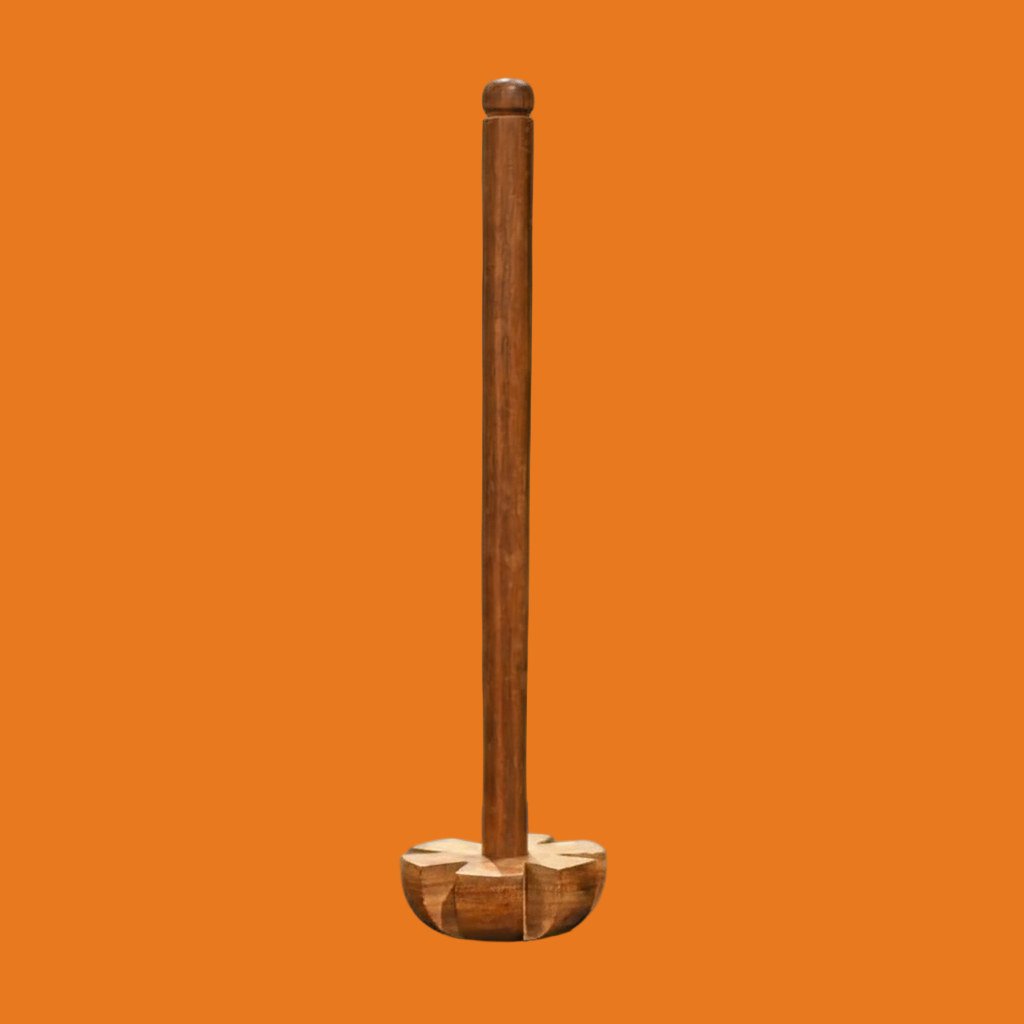 Heritage Wooden Churner – (Mathu)