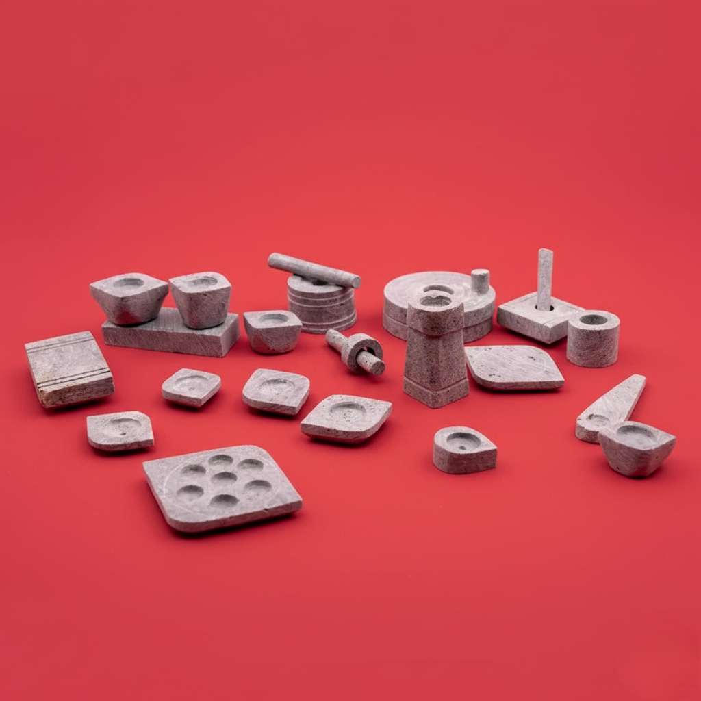 Choppu Samayal Set – Soapstone Edition