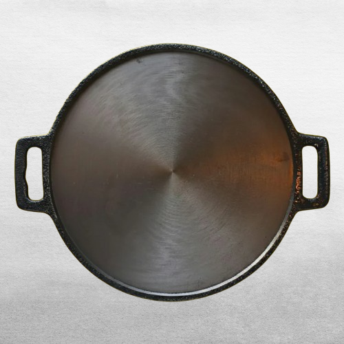 traditional cast iron dosa tawa