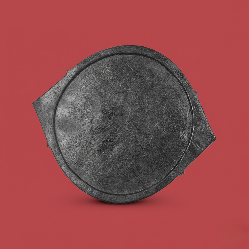 Soapstone Dosa Tawa - Naturally seasoned