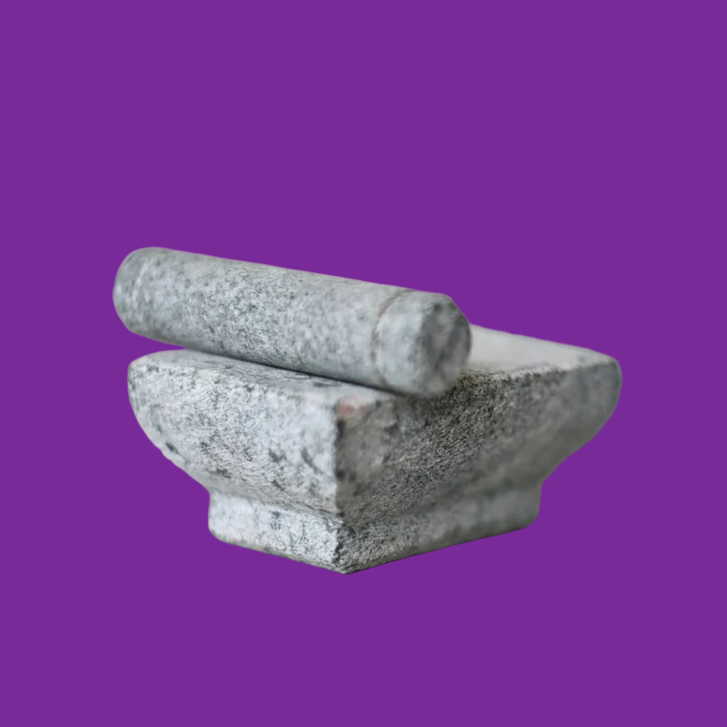 Heritage Choppu Set – Miniature Stone Kitchenware