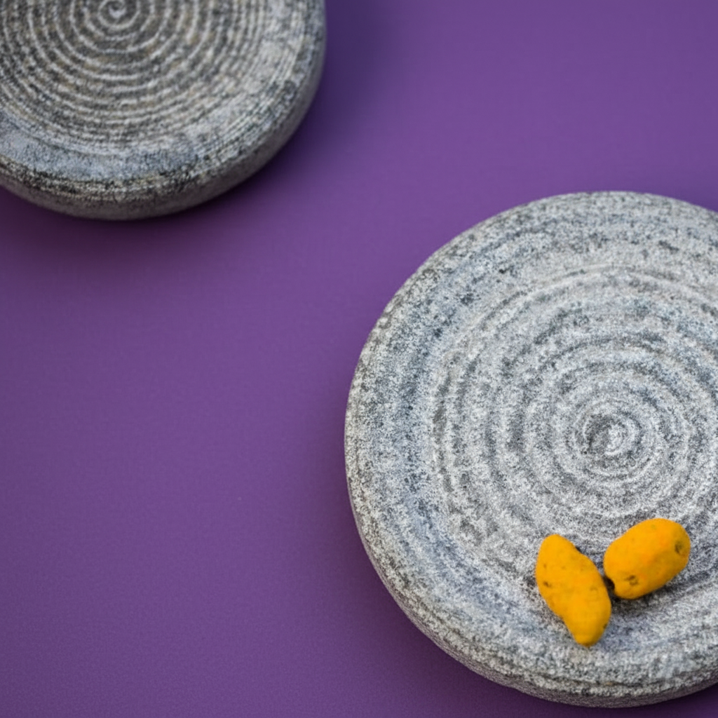 Heritage Manjal Stone – Natural Turmeric Grinder