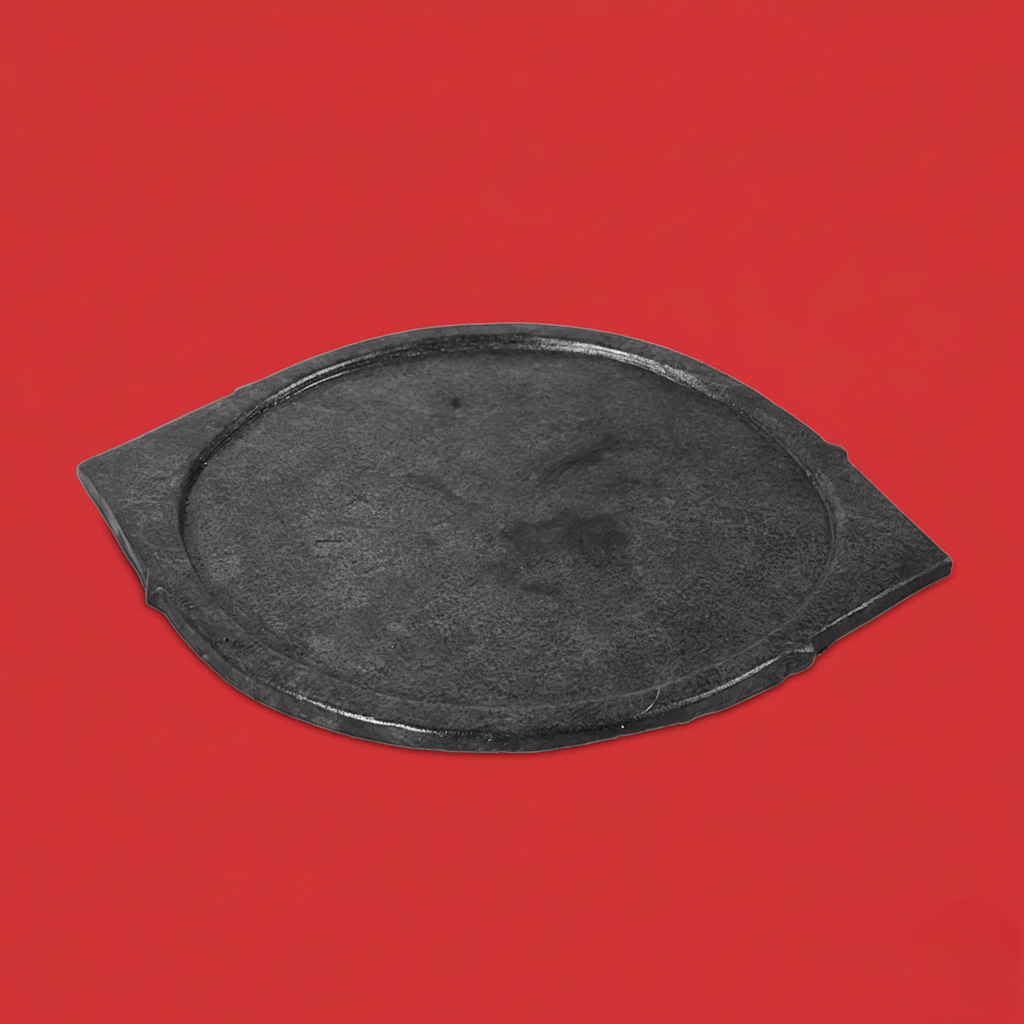 Soapstone Dosa Tawa - Naturally seasoned