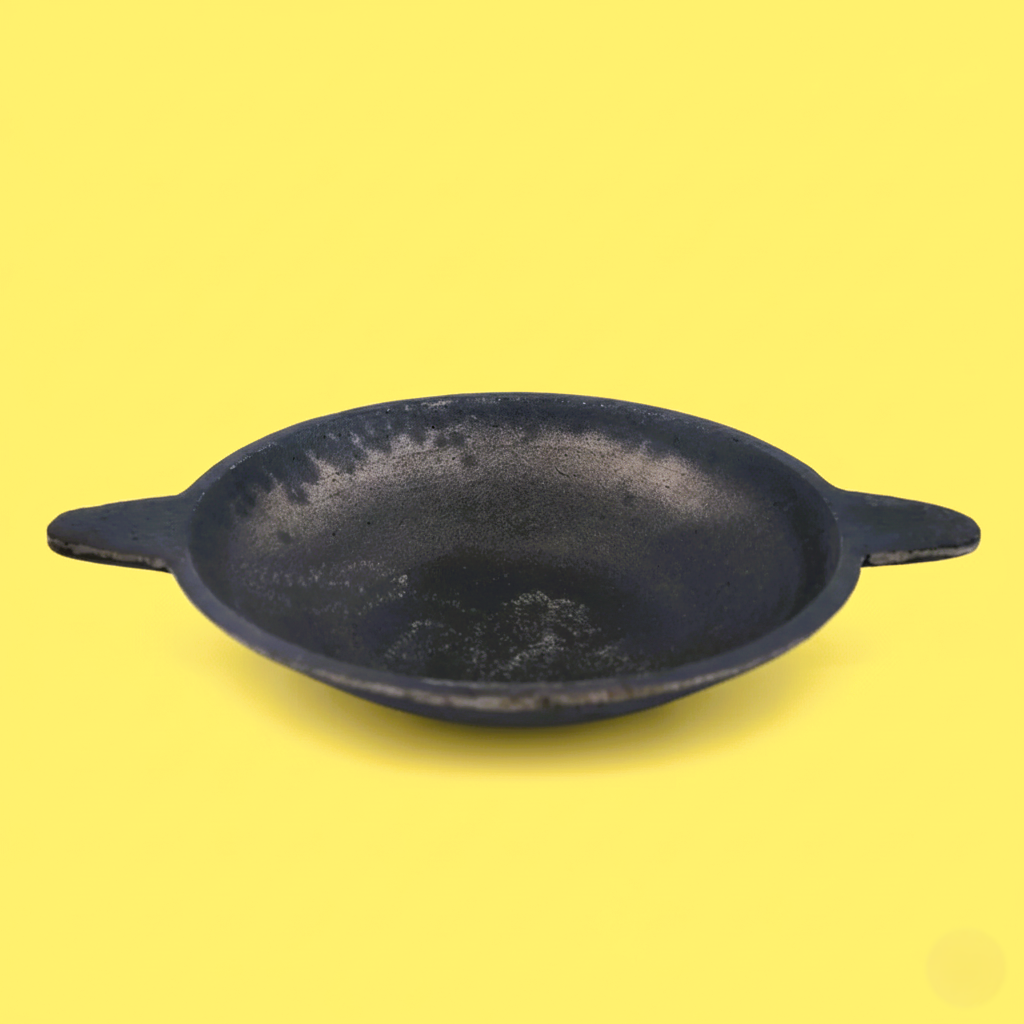 Cast Iron Aappa Kadai Naturally Seasoned