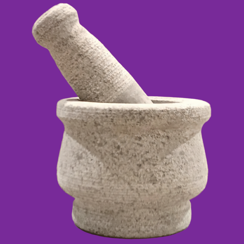 Heritage Ural – Handcrafted Bowl Pot Shaped Grinder