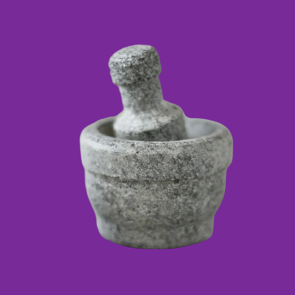 Heritage Choppu Set – Miniature Stone Kitchenware