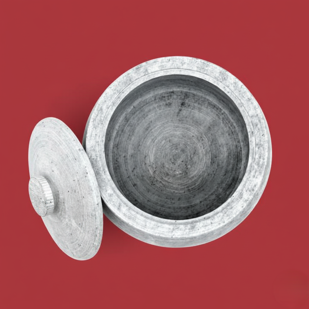 Heritage Curd Pot – Soapstone