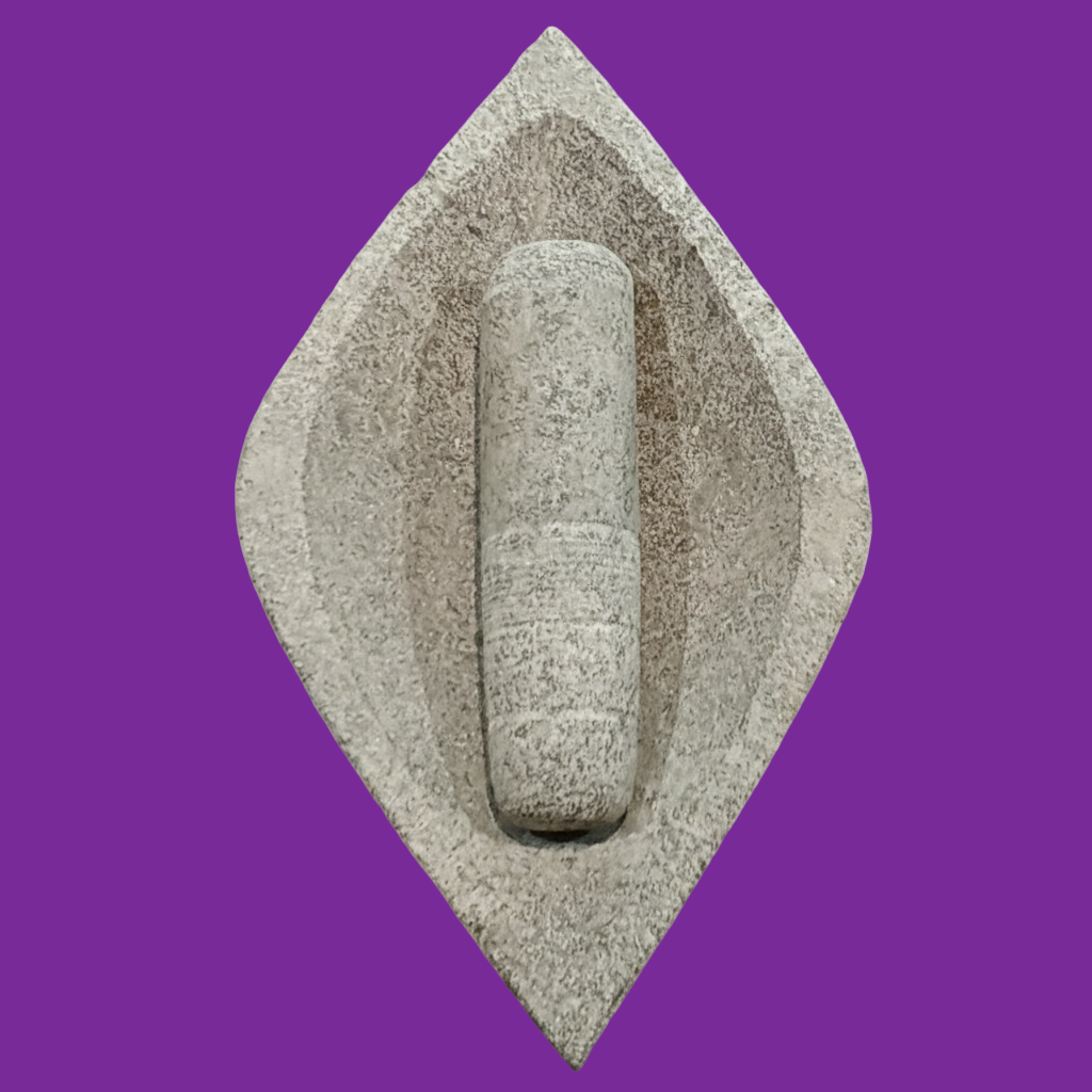 Handcrafted Stone Kalvam – Boat Design