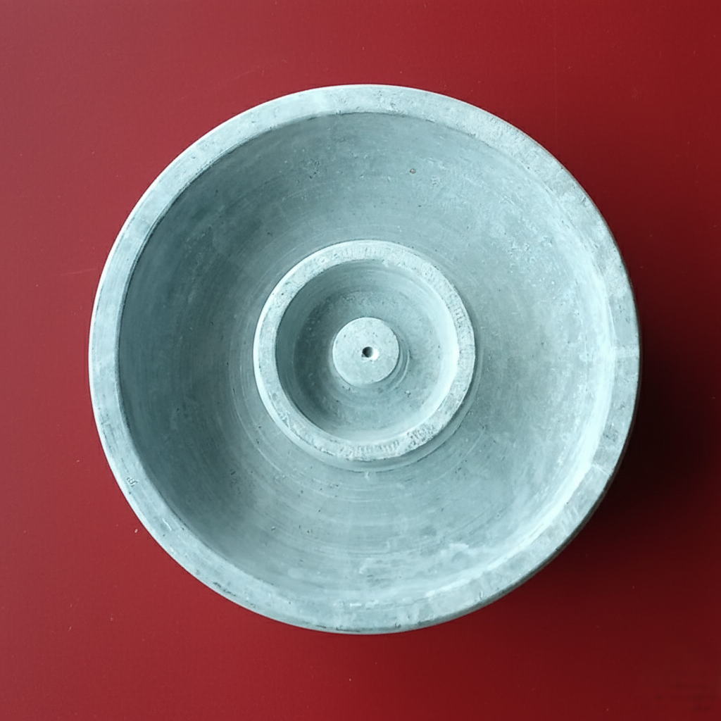 Traditional Soapstone Flower Uruli