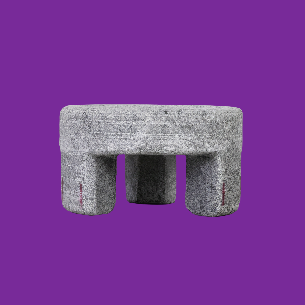 Heritage Stone Grater – South Indian Kitchenware