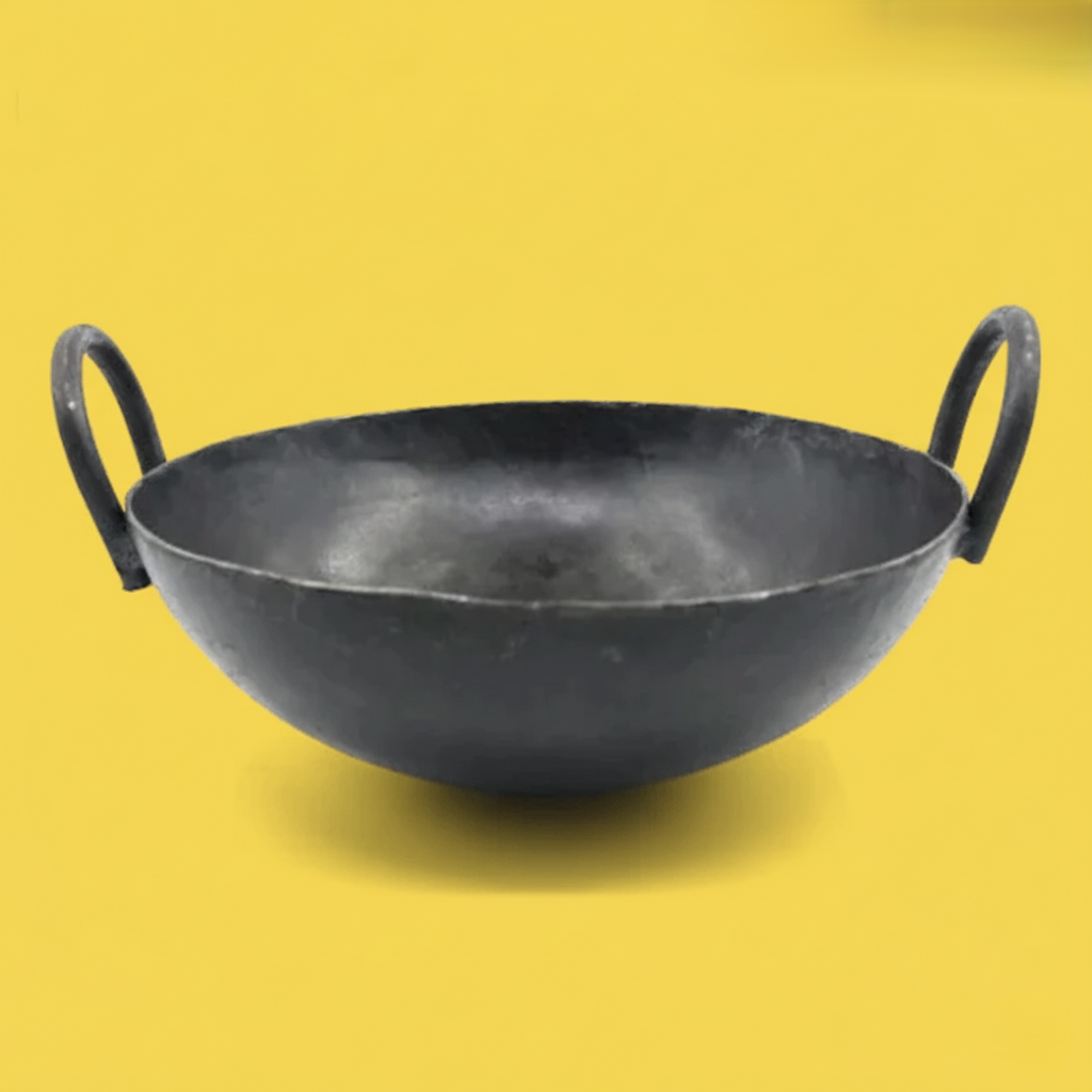 Iron Classic Kadai - Naturally Seasoned