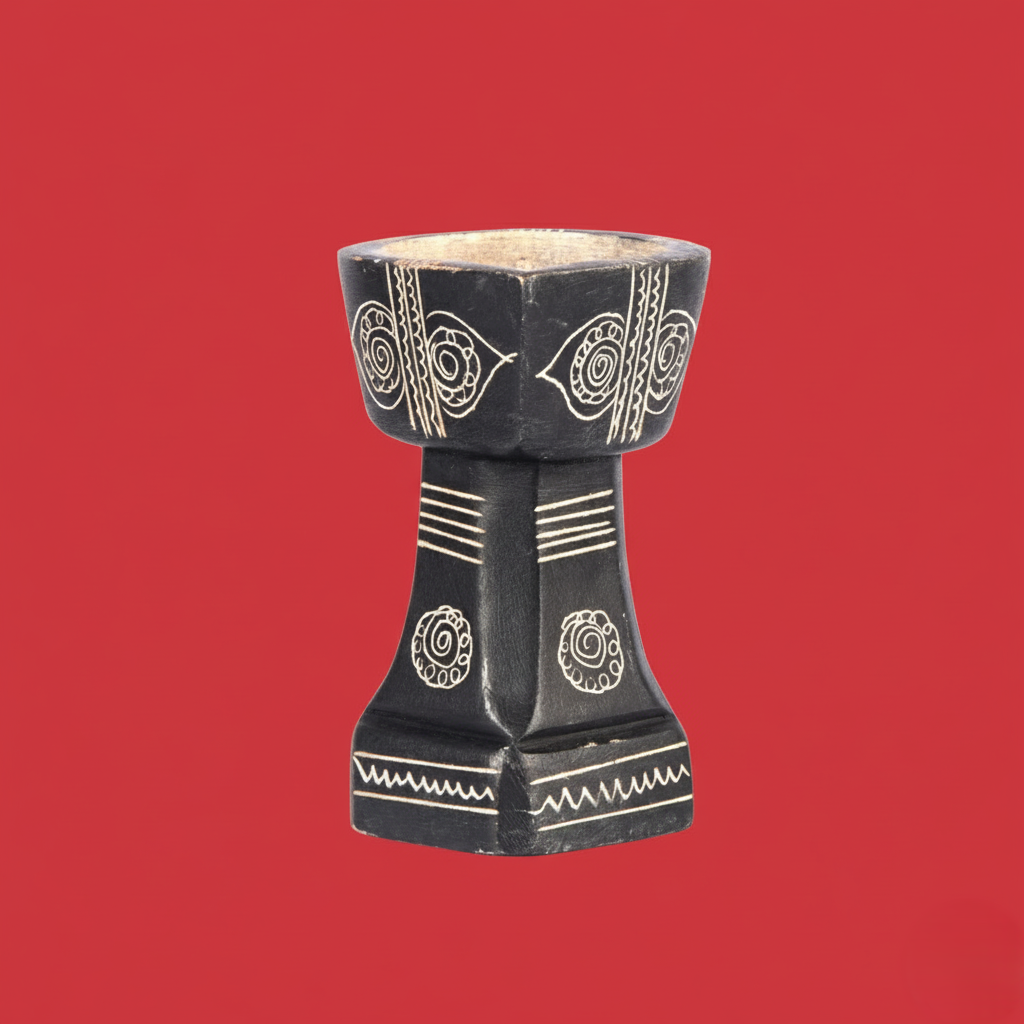 Heritage Soapstone Kuthuvilakku