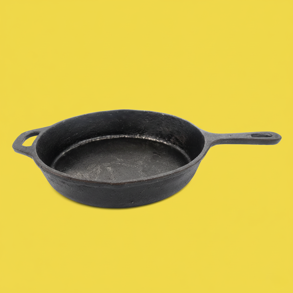 Cast Iron Skillet Naturally Seasoned