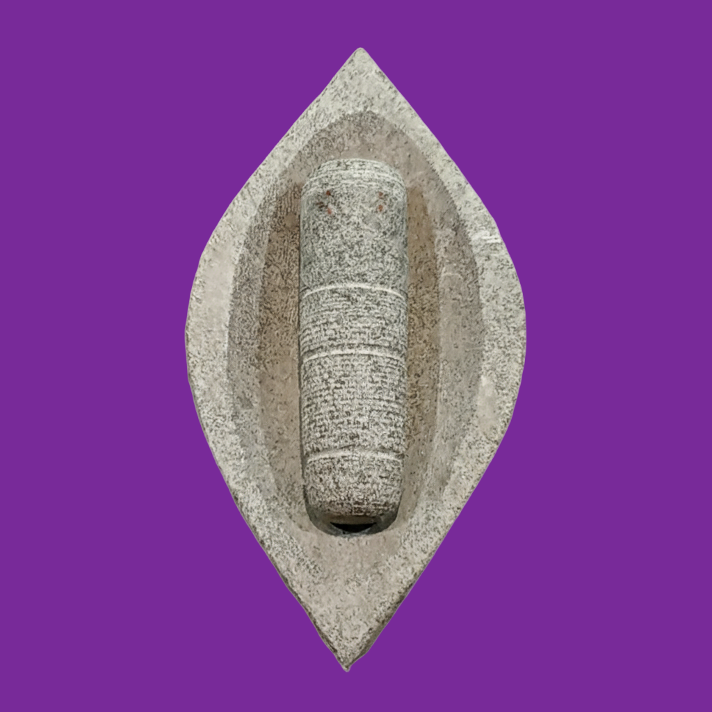 Handcrafted Stone Kalvam – Boat Design