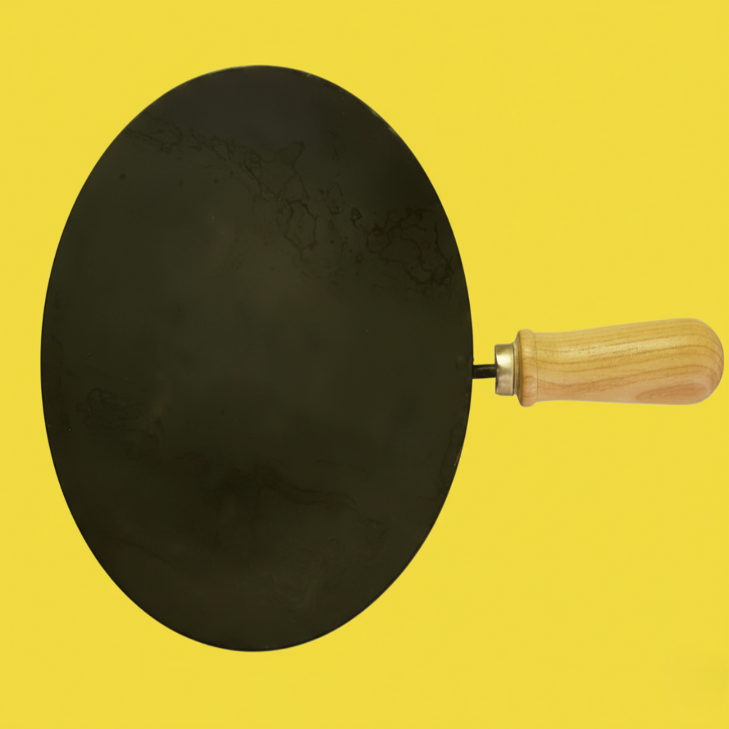 Iron Roti Tawa - Naturally Seasoned