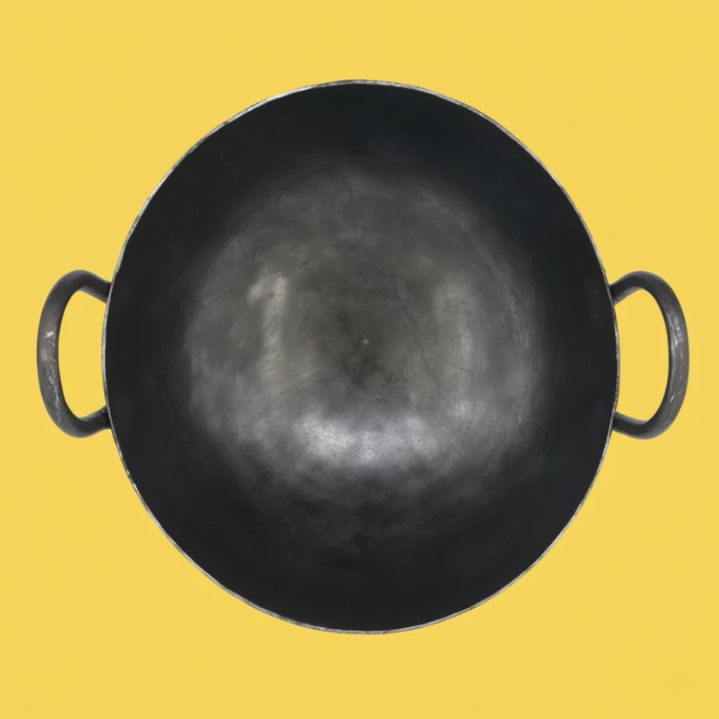 Iron Classic Kadai - Naturally Seasoned