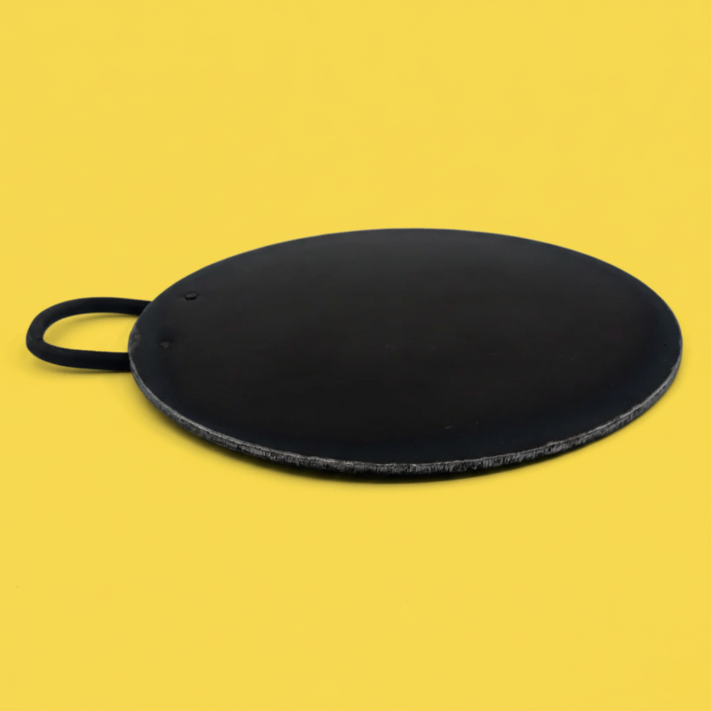 Flat Iron Dosa Tawa - Naturally Seasoned