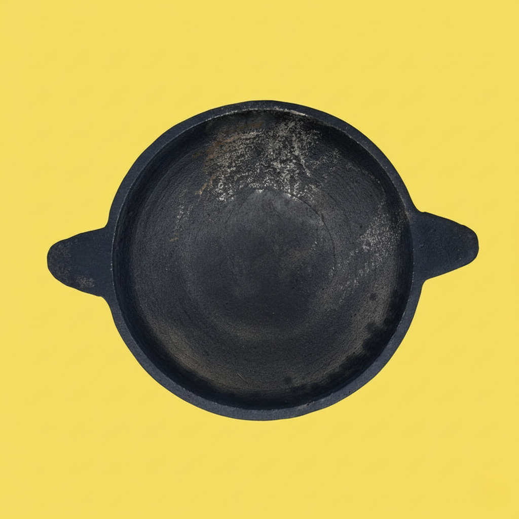Cast Iron Aappa Kadai Naturally Seasoned