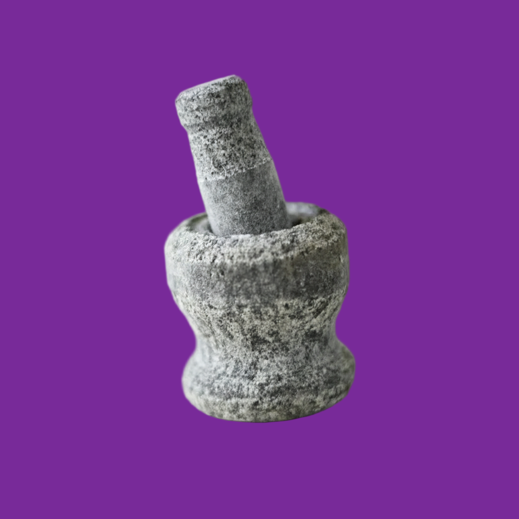 Heritage Choppu Set – Miniature Stone Kitchenware