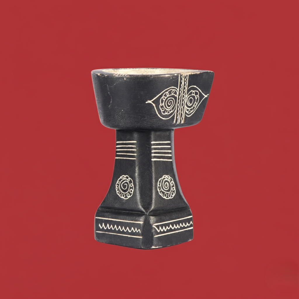 Heritage Soapstone Kuthuvilakku