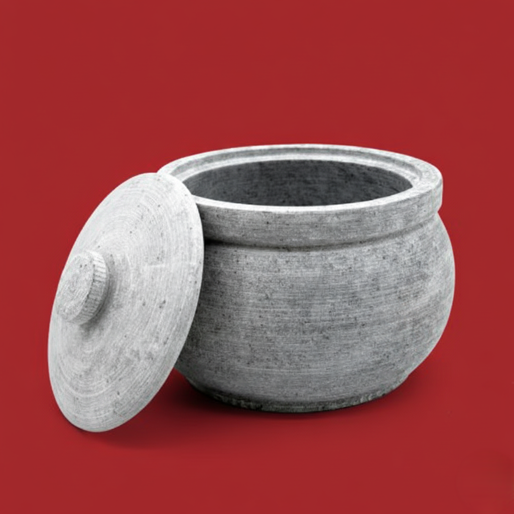 Heritage Curd Pot – Soapstone