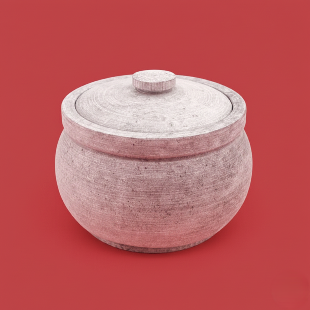 Heritage Curd Pot – Soapstone