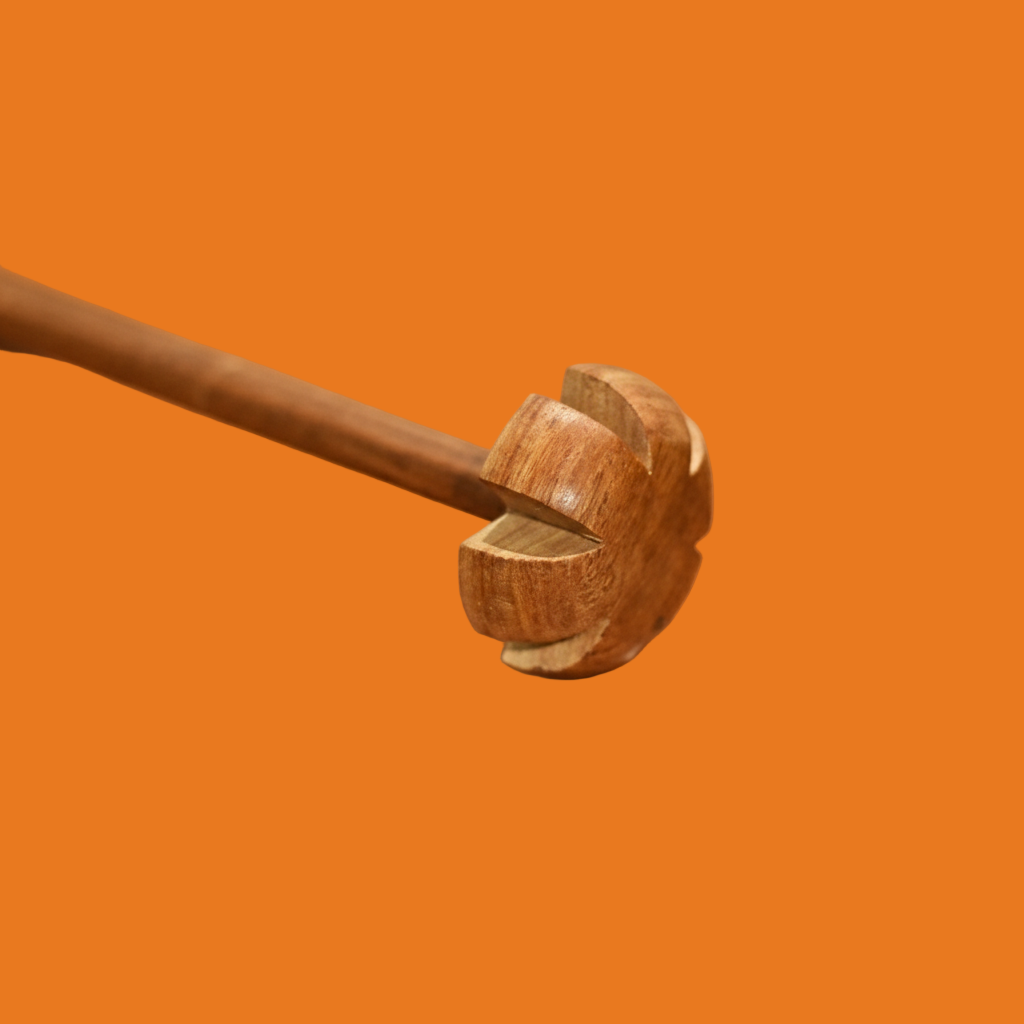 Heritage Wooden Churner – (Mathu)