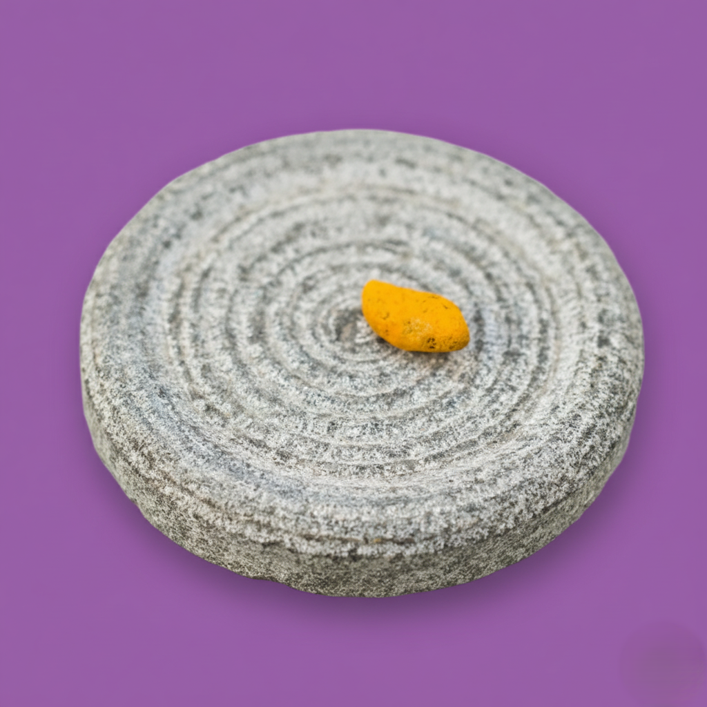 Heritage Manjal Stone – Natural Turmeric Grinder