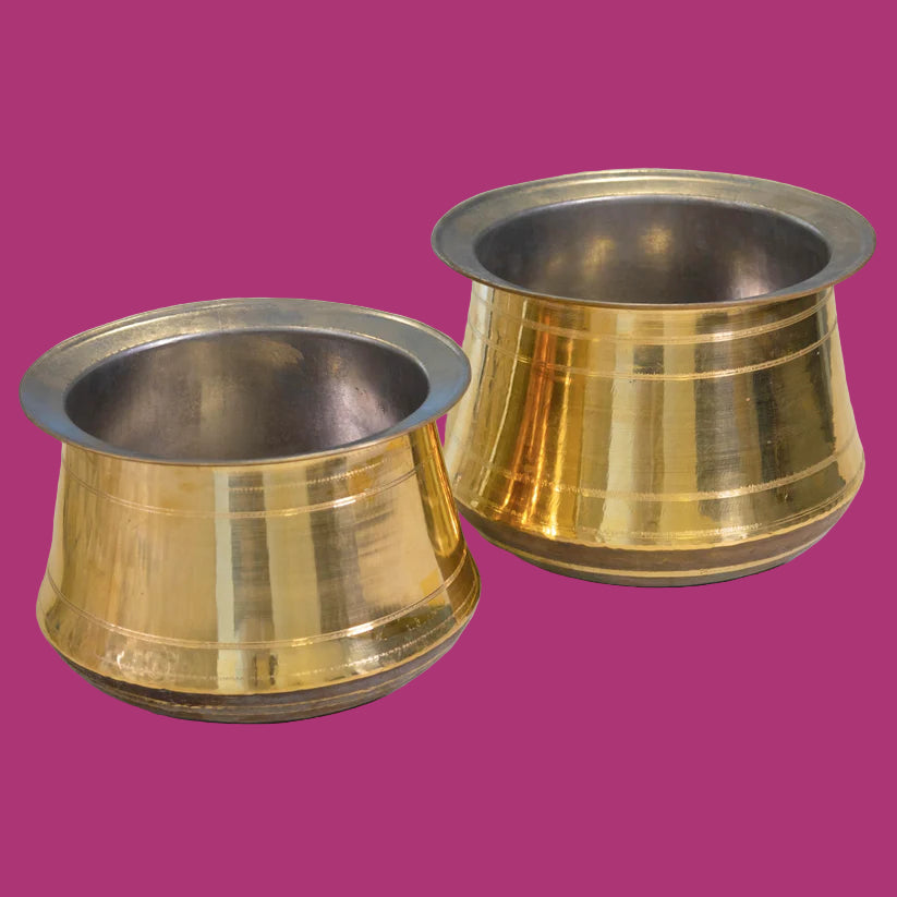 Heritage Brass Curry Pot