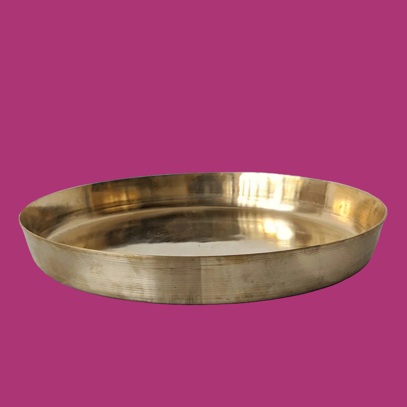 Heritage Kansa Thali plate