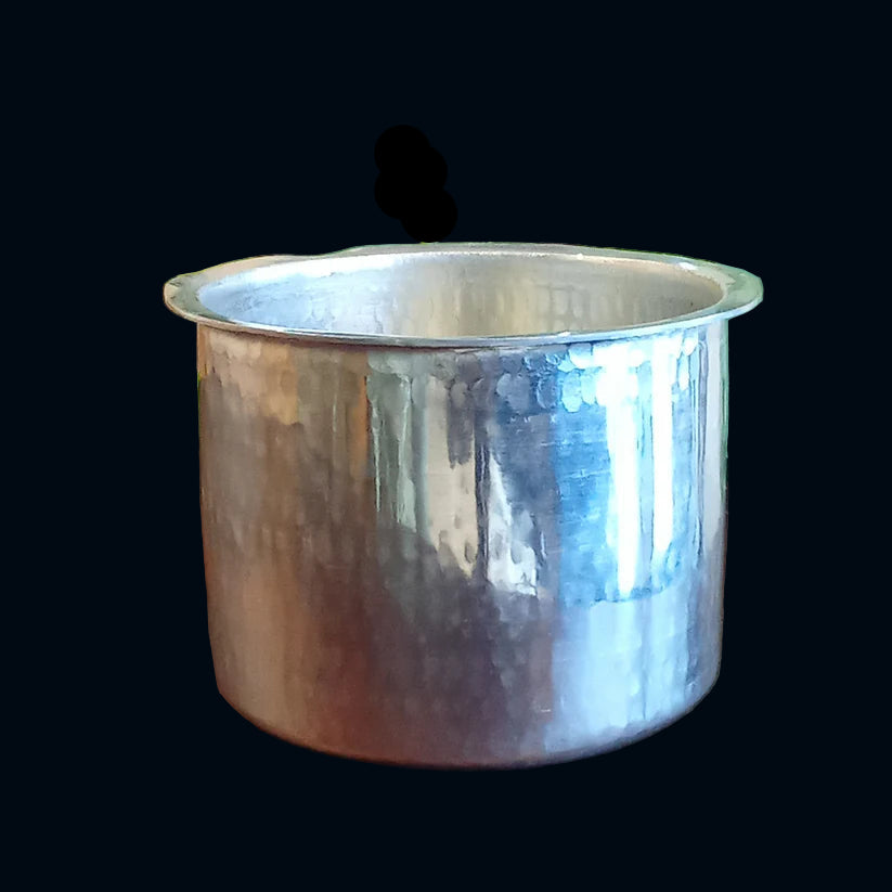 Heritage Tin Curd Pot