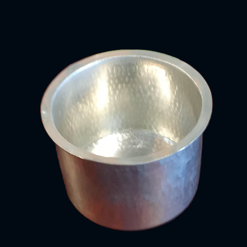 Heritage Tin Curd Pot