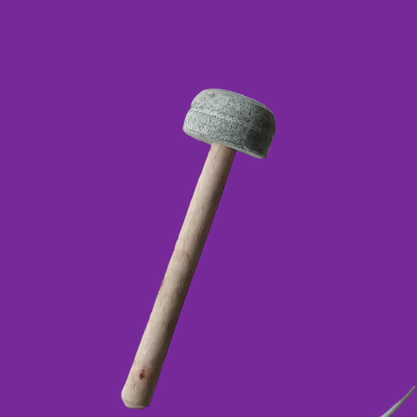 Heritage Stone Masher for Dal & Vegetables