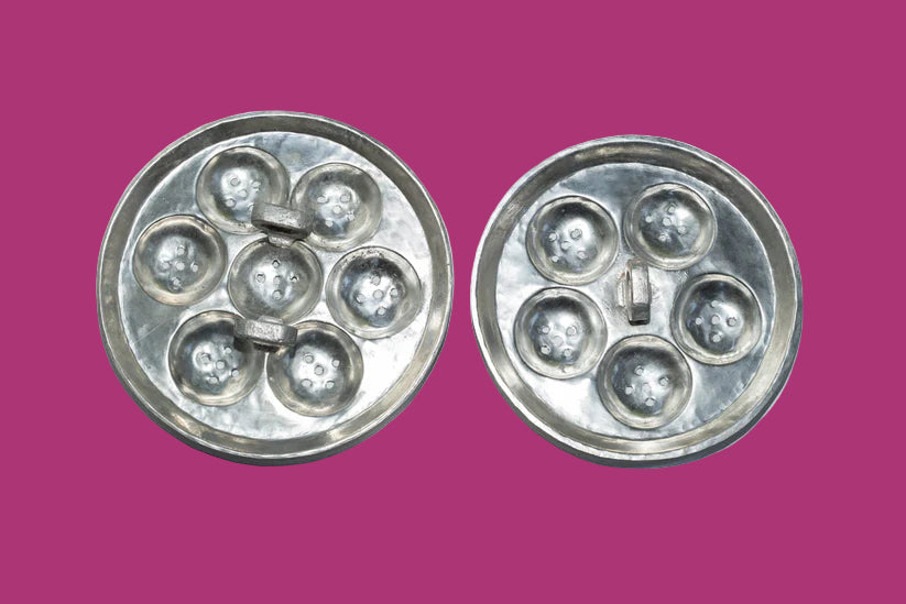 Heritage Brass Idli Maker