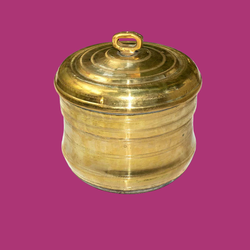 Heritage Brass Idli Maker
