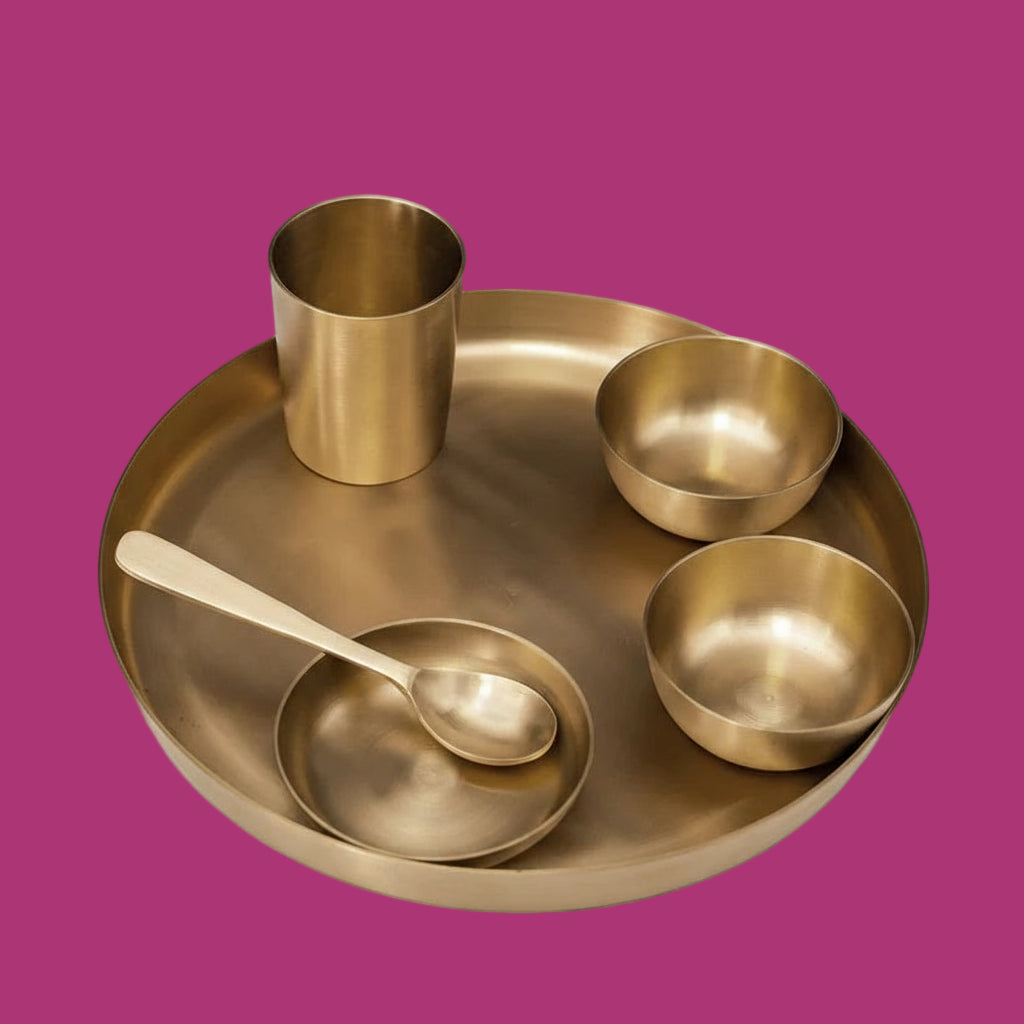 Heritage Kansa Thali Set