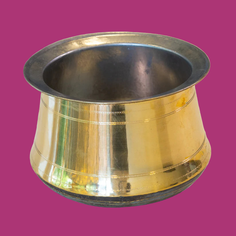Heritage Brass Curry Pot