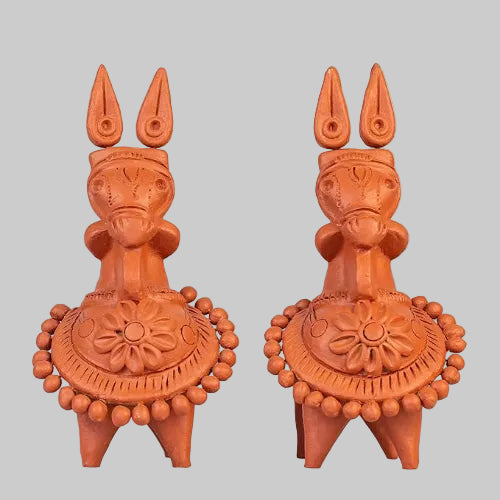 Terracotta horse