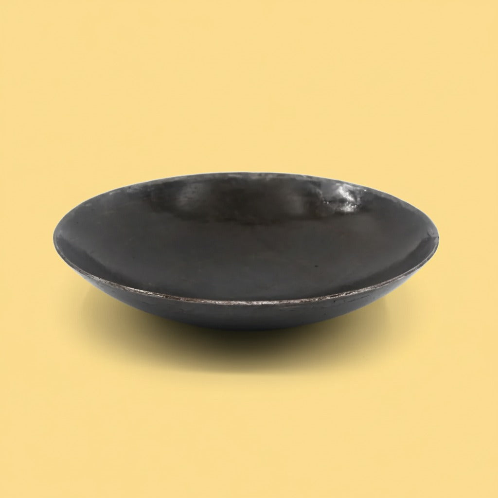 Iron Rumali Tawa / Shallow Kadai Naturally Seasoned