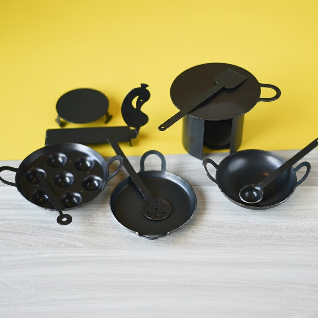 Iron Kitchen Miniature/ Choppu Saaman Set