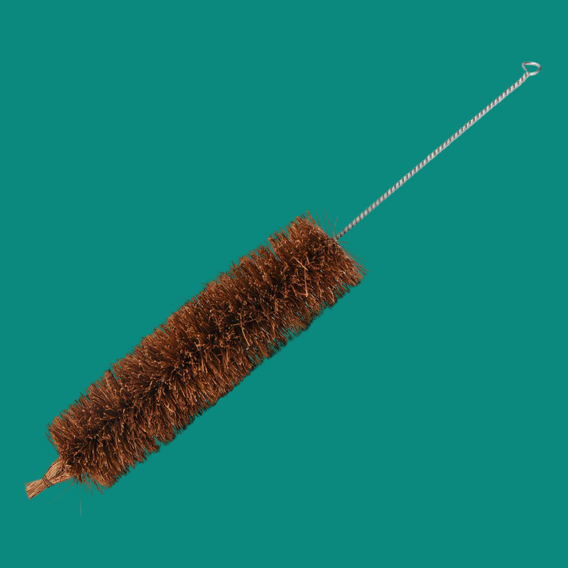 Heritage Coconut Fiber Bottle Brush