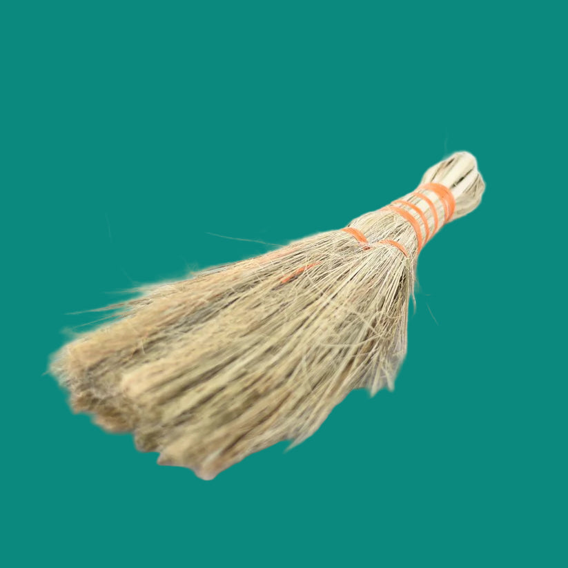 Heritage Mini Broom – For Pooja Room