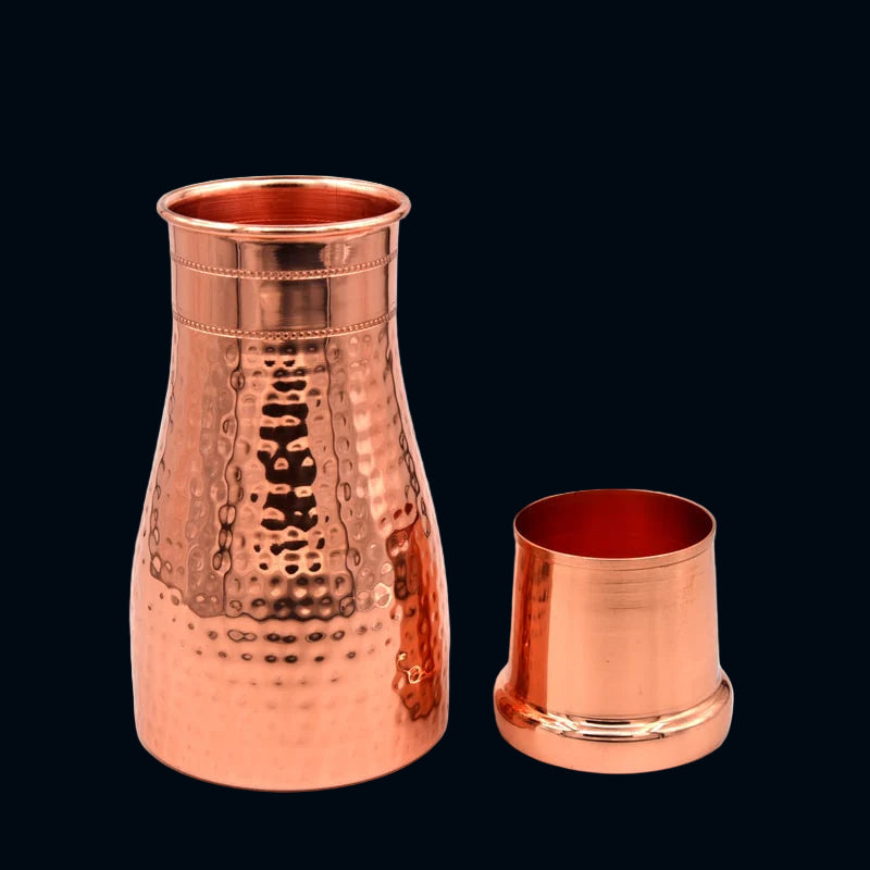 Heritage Copper Pourer