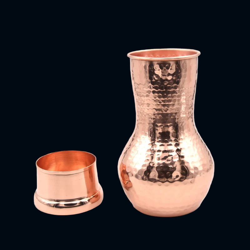 Heritage Copper Round Pourer