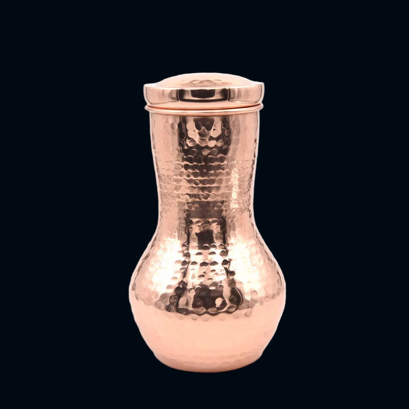 Heritage Copper Round Pourer