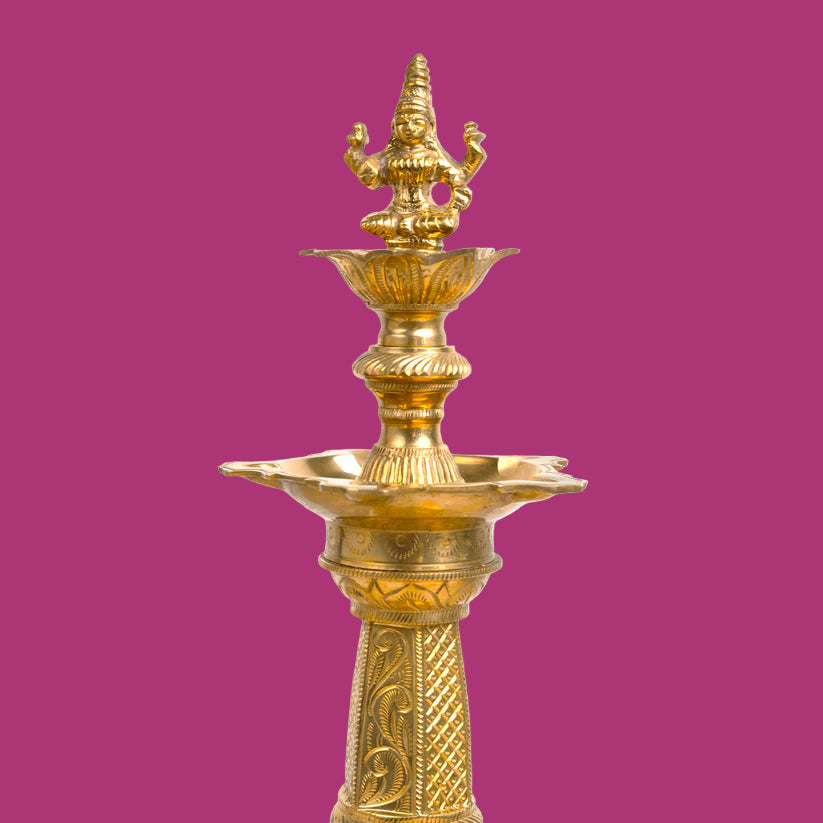 Heritage Lakshmi Vilakku